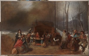 Raccolta dello zucchero da Eastman Johnson